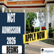 NCT Admission 2026 Begins; Apply Now @nct.ac.in